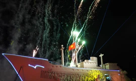 Cà Mau: Khánh thành tượng đài kỷ niệm chuyến tàu tập kết ra Bắc