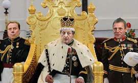 Biếm họa chân dung tân HLV tuyển Anh