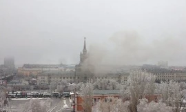 Ga tàu Nga bị đánh bom, 10 người chết