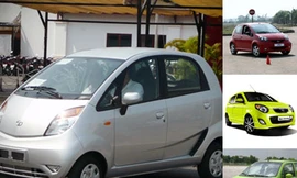 Ôtô rẻ nhất thế giới đến VN: Khó thành công!