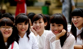 Tinh khôi áo trắng tựu trường