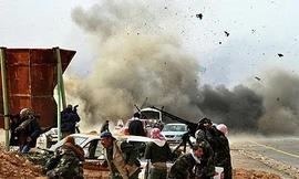 Thảm họa nhân đạo ở Libya