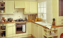 Những căn bếp xinh