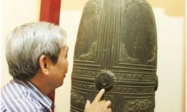 Chuông '700 tỉ' ở Bình Thuận chỉ là đồng thau