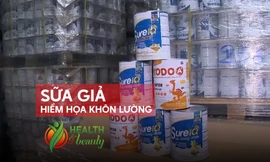Sữa giả và những hiểm họa khôn lường với sức khỏe