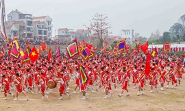 Độc đáo nghi lễ Nghiềm quân được tái hiện sau 10 năm