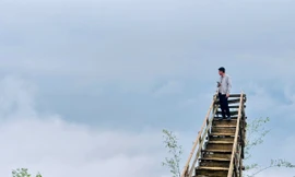 Săn mây ở miền sơn cước yên bình Hang Kia - Pà Cò 