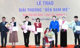 Toàn cảnh Lễ trao giải thưởng Bền đam mê