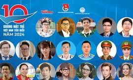 Giải thưởng Gương mặt trẻ Việt Nam 2024 bước vào vòng bình chọn trực tuyến
