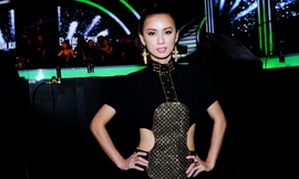 Huyền Ny gây chú ý với váy Chloé 4.000 USD