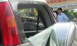 Tai nạn liên hoàn, nhiều ôtô hư hỏng nặng