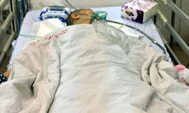 Em cắt chân chị trong bệnh viện để... bắt ma