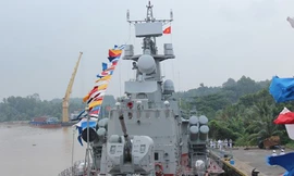 Cận cảnh tàu Pháo - Tên lửa hiện đại vừa ra mắt của Việt Nam