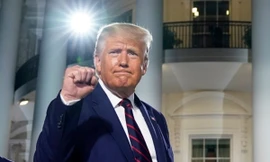 Tổng thống Trump “hẹn gặp ở Washington”, nhưng những người ủng hộ ông gặp trở ngại bất ngờ