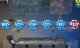 Giải đặc biệt xổ số là 5-6-7-8-9-10 với tròn 20 người trúng giải, ai cũng bảo có gian lận