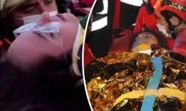 Nữ sinh 14 tuổi sống sót kỳ diệu, sau 58 giờ nằm dưới đống đổ nát do động đất 7 độ Richter