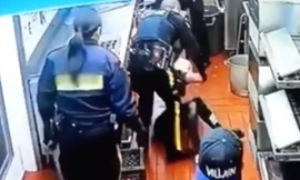 Cái kết “nhân quả” cho cô gái ăn nhà hàng xong, leo lên nóc nhà để trốn trả tiền