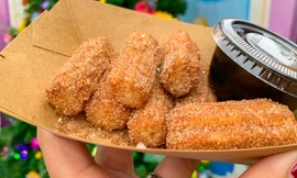 Bánh quẩy churro của Disney