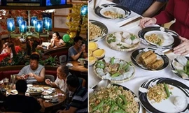 Để thử độ “chịu chi” của người yêu, cô gái dẫn 23 người thân tới buổi hẹn ăn tối đầu tiên