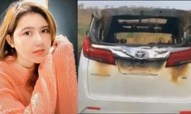 Đốt xe của ca sĩ