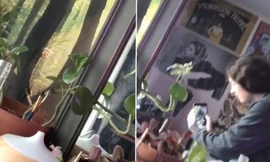 Nhìn thấy hình ảnh bí ẩn trong gương, cô gái sợ hãi tin rằng có “một thế giới song song“