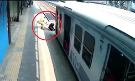 Cảnh sát cứu người thoát nạn trong gang tấc nhưng hành động sau đó lại cực bất ngờ 