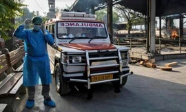 Tài xế xe cấp cứu