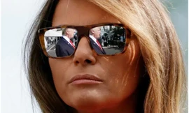 Nhiệm kỳ của Tổng thống Trump có thể sắp hết, Phu nhân Melania để lại gì ở sau lưng mình?