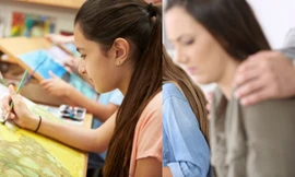 Thầy giáo nói “I love you” nhiều lần với học sinh nữ, thanh minh rằng “chỉ muốn động viên“