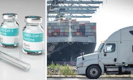 Vaccine COVID-19 vừa được duyệt khẩn cấp ở Mỹ, các hãng vận chuyển đã chuẩn bị kỹ thế nào?