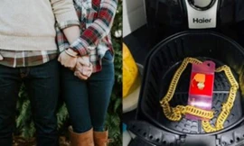 nồi chiên không dầu