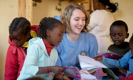 Nghĩ đến những điều tốt lành