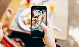 Ảnh thức ăn theo trend "rảnh quá nên..."