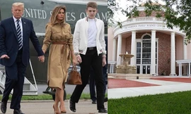 Có gì ấn tượng ở ngôi trường mà con trai Tổng thống Trump sẽ học sau khi rời Nhà Trắng?
