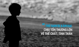 Xâm hại tình dục trẻ nam