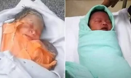 em bé bị bỏ rơi