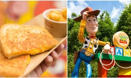 Bánh mỳ phô-mai của Disney