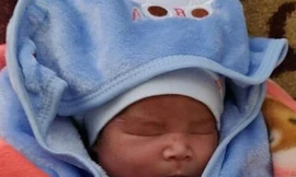 Em bé tên là Cách Ly