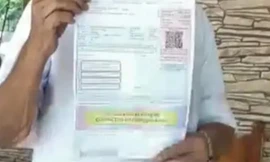 Ấn Độ: Nhận hóa đơn tiền điện, một người bị lên cơn tăng huyết áp, phải đưa đi cấp cứu