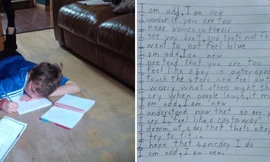 Bài thơ của cậu bạn tự kỷ