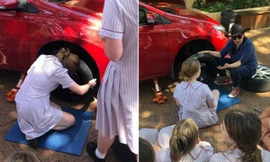 Môn học đặc biệt dành cho nữ sinh ở một trường trung học, học sinh nào cũng muốn được dạy