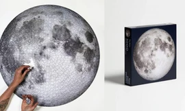 Bộ ghép hình Mặt Trăng tuyệt đẹp