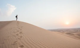 Trắc nghiệm trên sa mạc