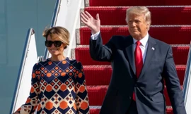 Cựu Tổng thống Trump vừa mở văn phòng ở quê nhà, còn dự định của Phu nhân Melania thì sao?