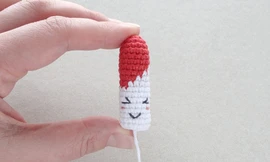 Tự đan tampon bằng len