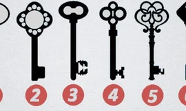 Trắc nghiệm chọn chìa khóa 30 giây