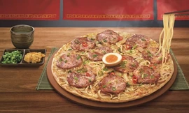 pizza mỳ sợi