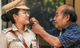 Cha già và con gái