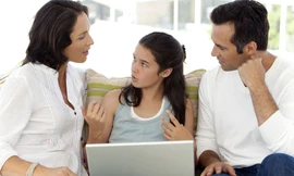 Bố mẹ so sánh con nhà người ta