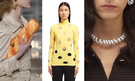 Đồ hiệu giá cao ngất ngưởng mà trông như cục phô-mai và dây điện thoại, các nhà thiết kế hết ý tưởng rồi sao?